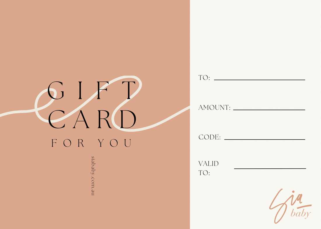 Sia Baby Digital Gift Card